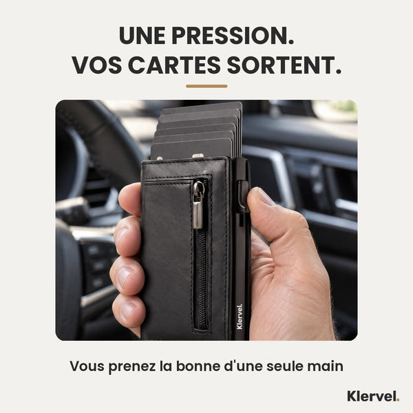 Une pression sur le bouton : les cartes du Klervel Apollon sortent en escalier