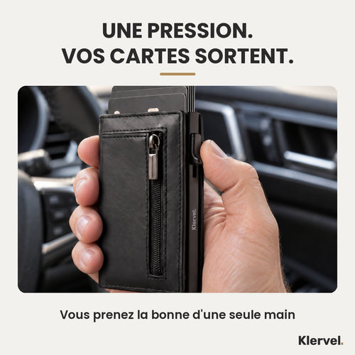 Une pression sur le bouton : les cartes du Klervel Apollon sortent en escalier