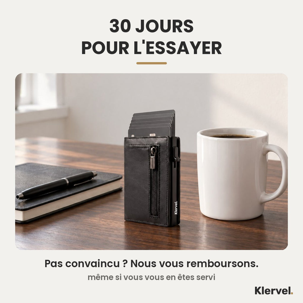 Le Klervel Apollon sur un bureau : 30 jours pour l'essayer, satisfait ou remboursé
