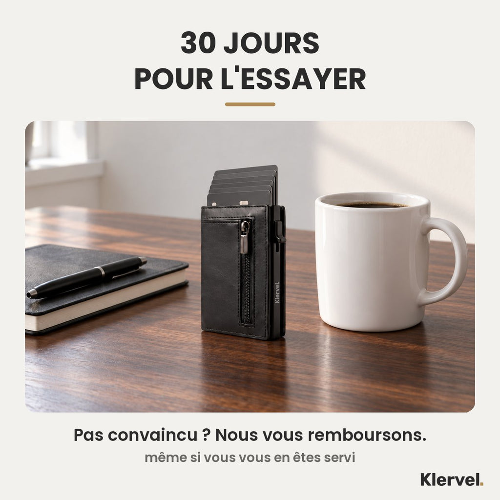 Le Klervel Apollon sur un bureau : 30 jours pour l'essayer, satisfait ou remboursé